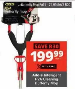 Checkers Addis Intelligent PVA Cleaning Butterfly Mop offer