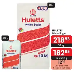 Makro HULETTS White Sugar offer