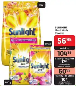Makro SUNLIGHT Hand Wash Powder offer