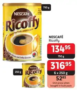 Makro NESCAFÉ Ricoffy offer