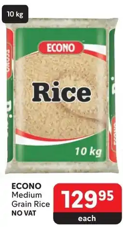 Makro ECONO Medium Grain Rice offer