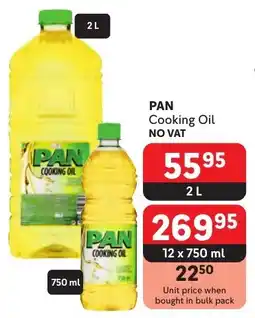 Makro PAN Cooking Oil offer