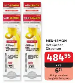Makro MED-LEMON Hot Sachet Dispenser offer