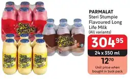 Makro PARMALAT Steri Stumpie Flavoured Long Life Milk offer