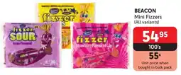 Makro BEACON Mini Fizzers offer