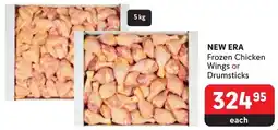 Makro NEW ERA Frozen Chicken Wings or Drumsticks offer