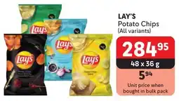Makro LAY'S Potato Chips offer