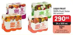 Makro LIQUI FRUIT 100% Fruit Juice offer