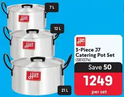 Makro Hart J7 Catering Pot Set offer