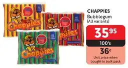 Makro CHAPPIES Bubblegum offer