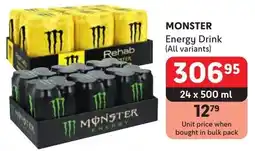 Makro MONSTER Energy Drink offer