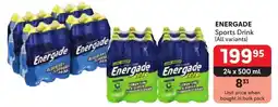 Makro ENERGADE Sports Drink offer