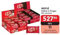Makro NESTLÉ KitKat 4-Finger offer
