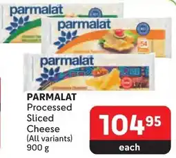 Makro PARMALAT Processed Sliced Cheese offer