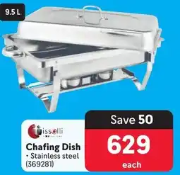 Makro Tissolli Chafing Dish offer