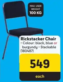 Makro Rickstacker Chair offer