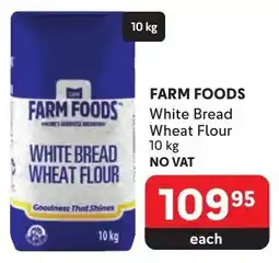 Makro FARM FOODS White Bread Wheat Flour offer