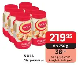 Makro NOLA Mayonnaise offer