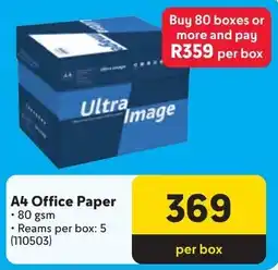 Makro A4 Office Paper offer