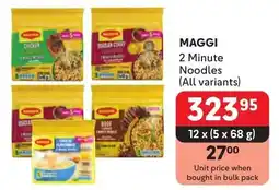 Makro MAGGI 2 Minute Noodles offer
