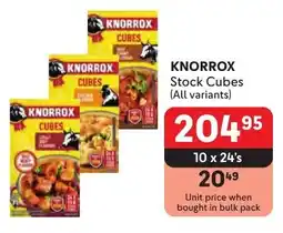 Makro KNORROX Stock Cubes offer