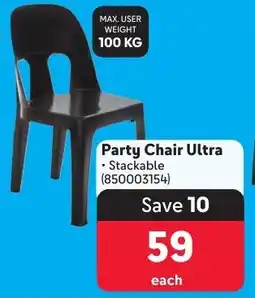 Makro Party Chair Ultra offer