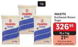 Makro HULETTS SunSweet Brown Sugar offer