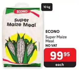 Makro ECONO Super Maize Meal offer