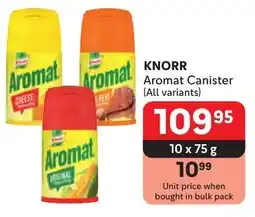 Makro KNORR Aromat Canister offer