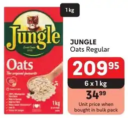 Makro JUNGLE Oats Regular offer