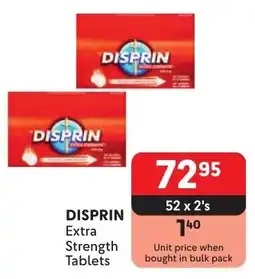 Makro DISPRIN Extra Strength Tablets offer