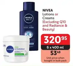 Makro NIVEA Lotions or Creams offer