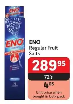 Makro ENO Regular Fruit Salts offer