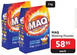 Makro MAQ Washing Powder offer