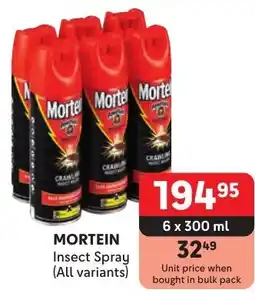 Makro MORTEIN Insect Spray offer