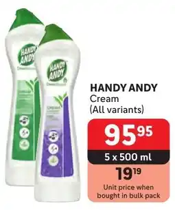 Makro HANDY ANDY Cream offer