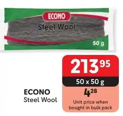 Makro ECONO Steel Wool offer
