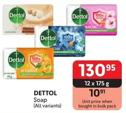 Makro DETTOL Soap offer