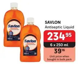 Makro SAVLON Antiseptic Liquid offer