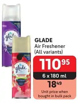 Makro GLADE Air Freshener offer