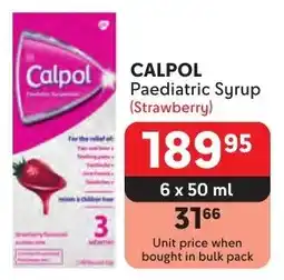Makro CALPOL Paediatric Syrup offer