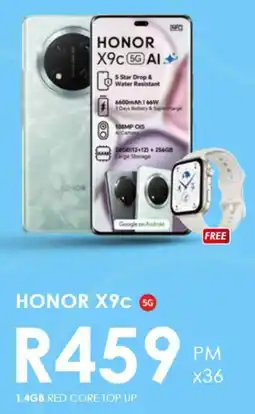 Chatz Connect HONOR X9c offer