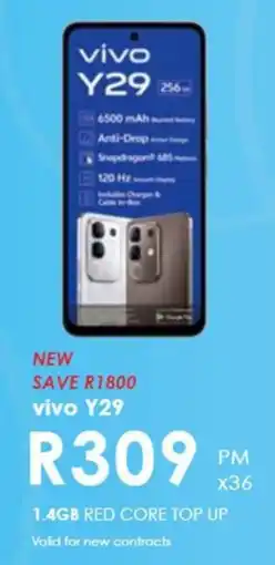 Chatz Connect Vivo Y29 offer