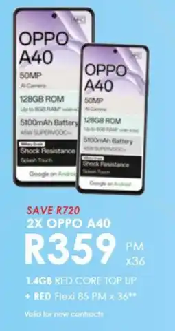 Chatz Connect Oppo A40 offer