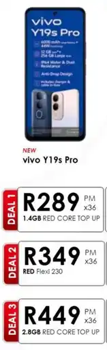 Chatz Connect Vivo Y19s Pro offer