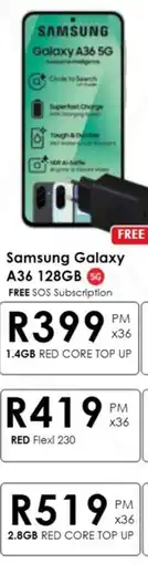 Chatz Connect Samsung Galaxy A36 128GB offer