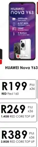 Chatz Connect HUAWEI Nova Y63 offer