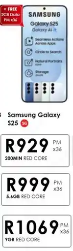 Chatz Connect Samsung Galaxy S25 offer