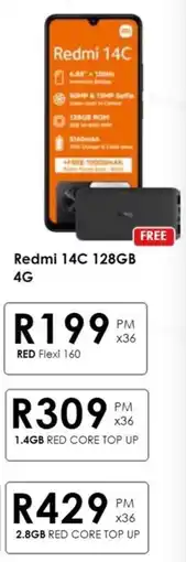 Chatz Connect Redmi 14C 128GB offer