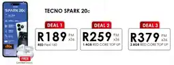 Chatz Connect Tecno Spark 20c offer
